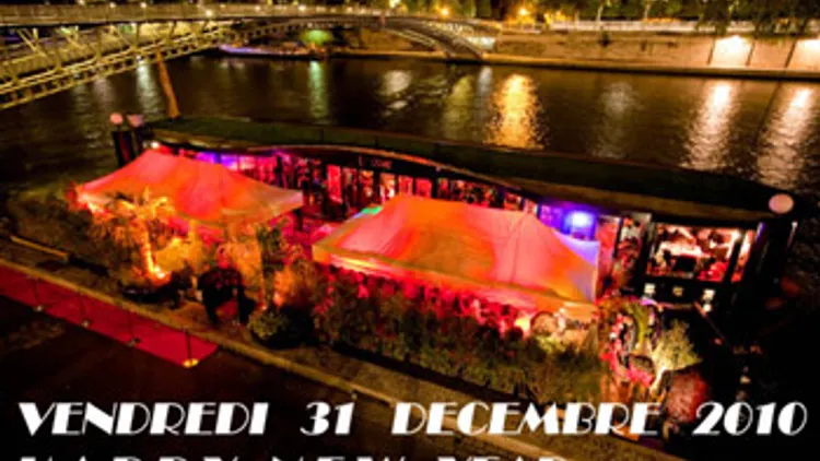 Soirée de reveillon au Quai