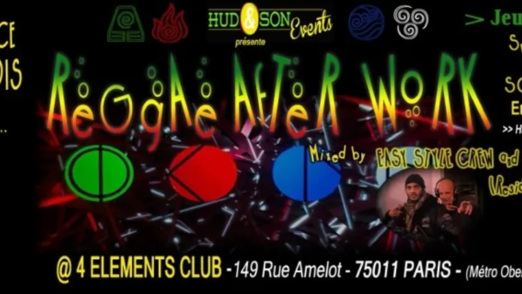 Reggae Afterwork