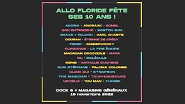 Allo Floride fête ses 10 ans 