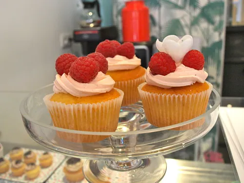 Fairy Cakes Restaurant Shop Paris