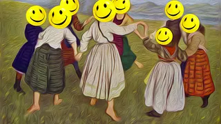 Tout commence par une gavotte - (LA)HORDE