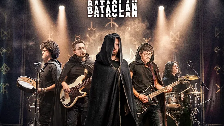 Meteor Airlines en concert au Bataclan