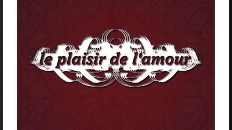 Le plaisir de l'Amour