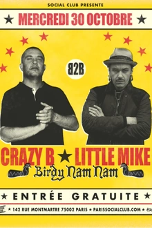 Little Mike & Crazy B All Night Long