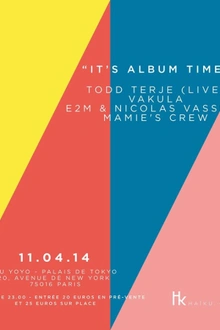 It's Album Time Avec Todd Terje live - Vakula & Friends