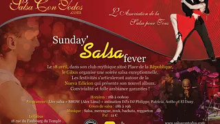 EXCPETIONNELLE SOIREE SALSA AU GIBUS
