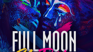 full moon fluo party
