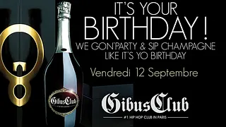 IT’S YOUR BIRTHDAY PARTY