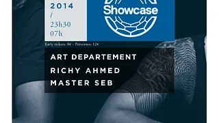 Showcase W Art Department, Richy Ahmed, Master Seb
