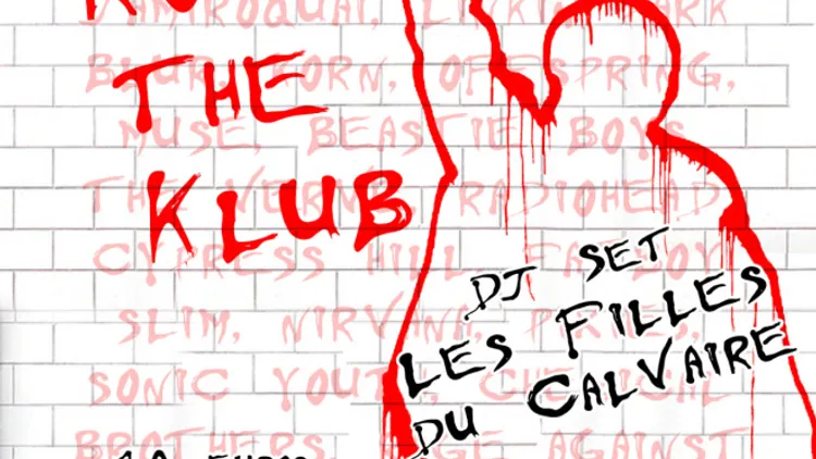 ROCK THE KLUB // Les Filles du Calvaire DJ set