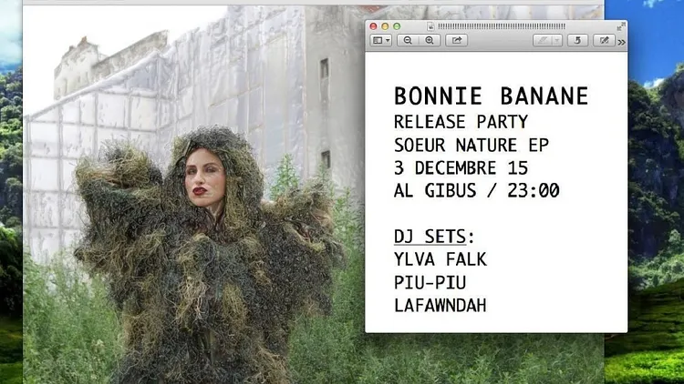 BONNIE BANANE EN CONCERT