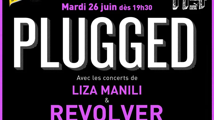 Concerts PLUGGED : REVOLVER (en live acoustique) & LIZA MANILI @ 114