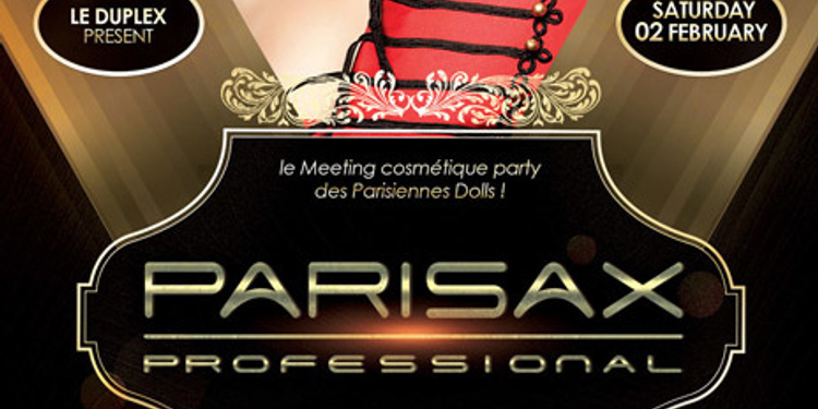 Parisax Professional - Fashion Show 2013