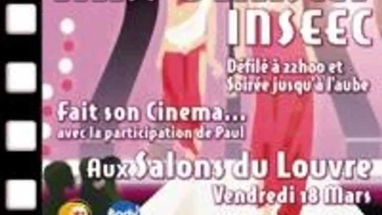 Miss Et Mister Inseec Fait Son Cinéma...