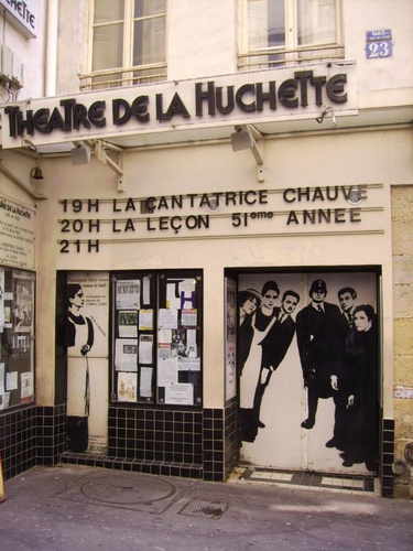 Théâtre de la Huchette Théâtre Paris