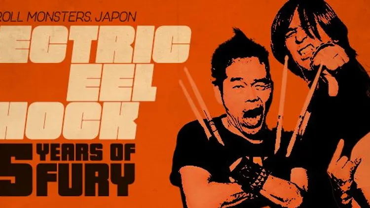 ELECTRIC EEL SHOCK 25th Anniversary! + TALIA