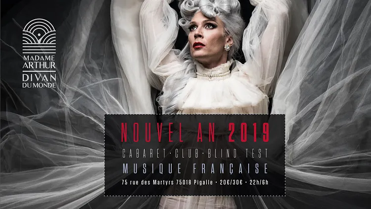 Nouvel an 2019 au cabaret