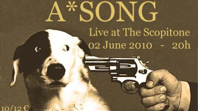 A*Song (FR) + Murder By Death (US) @ Scopitone