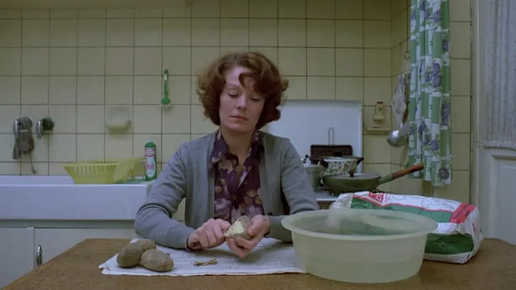 Chantal Akerman - Travelling