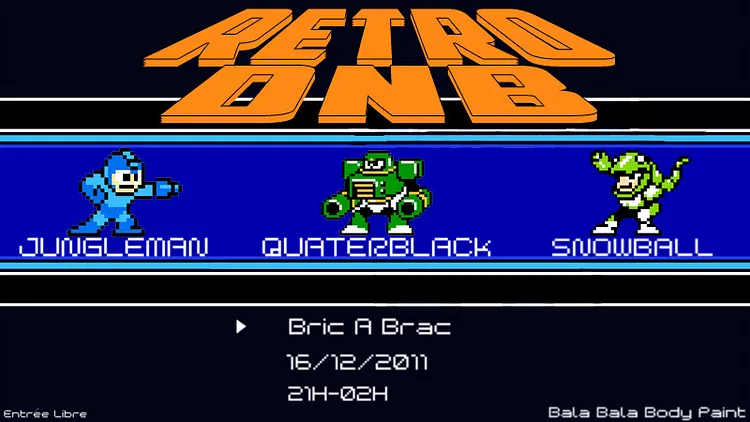 RETRO DRUM'N'BASS