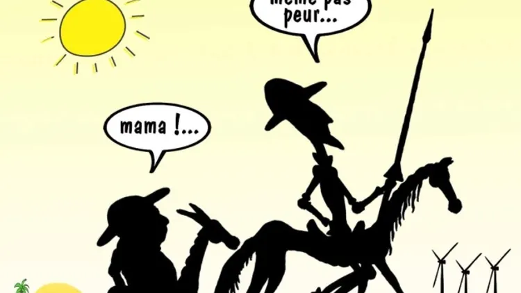 DON QUICHOTTE ou presque...