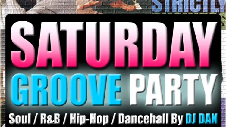 Saturday Groove Party