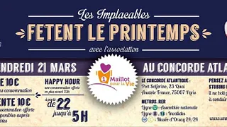 Les Implacables fêtent le Printemps