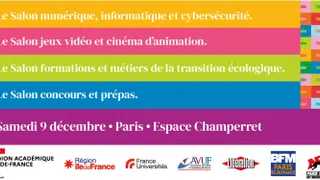 4 SALONS DE L’ÉTUDIANT POUR PRÉPARER SON AVENIR