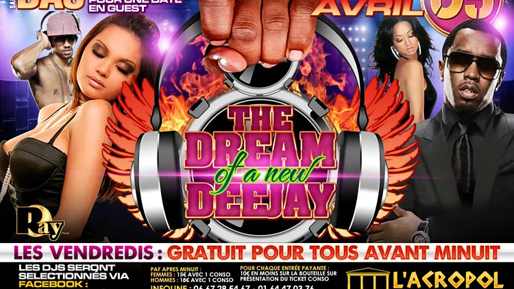 The Dream Of A New DJ