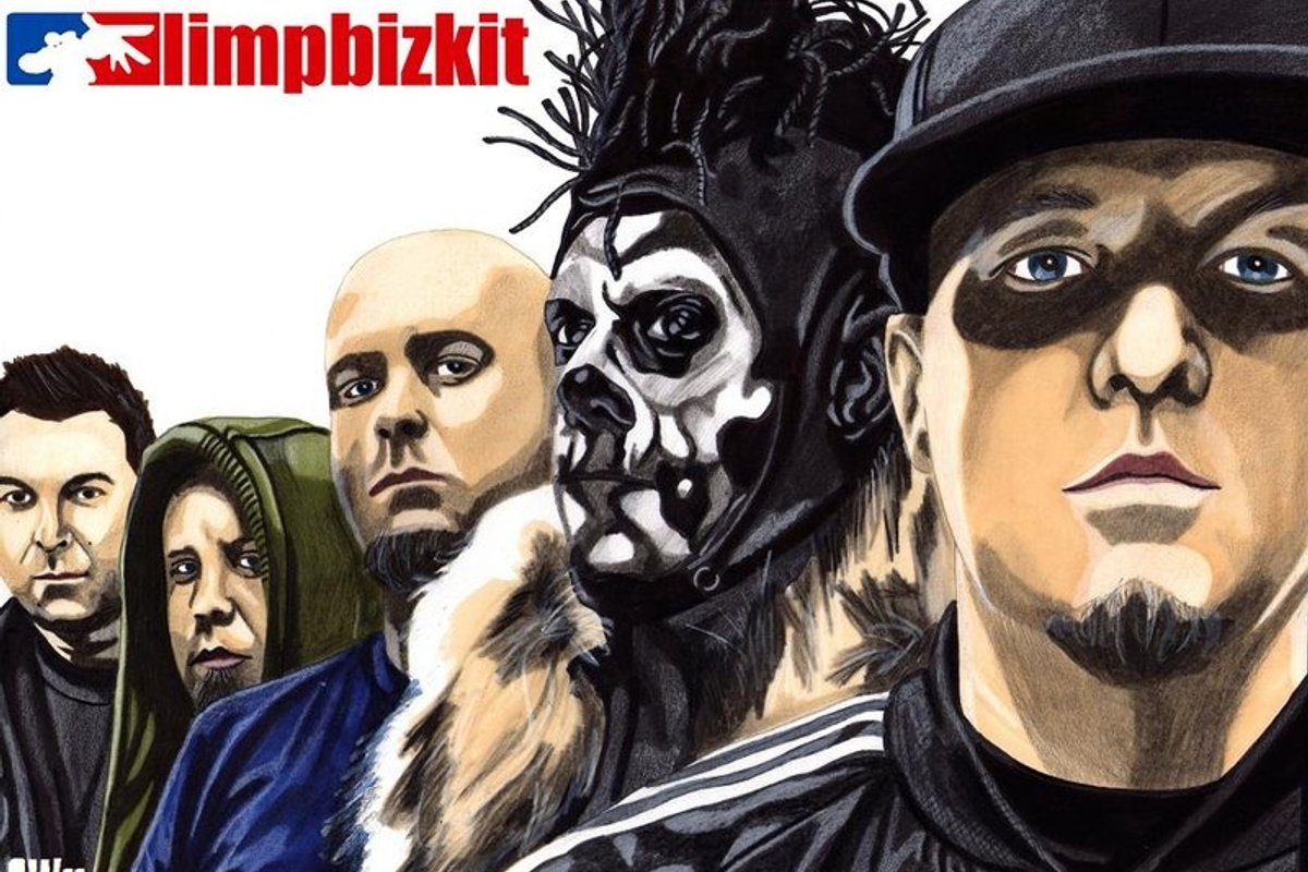 Картинки группы limp bizkit