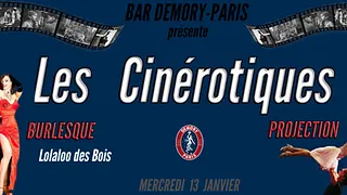 Les Cinerotiques // Edition Dirty Dancing