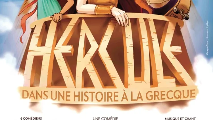 Hercule dans une histoire à la grecque