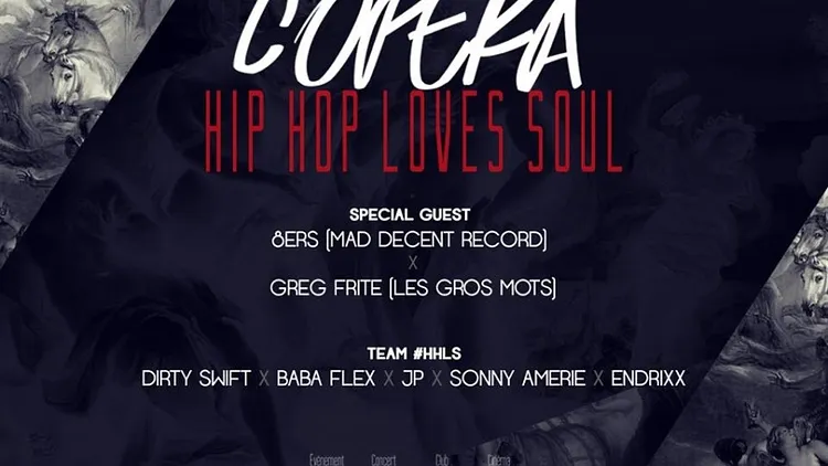L’OPERA HIP HOP LOVES SOUL