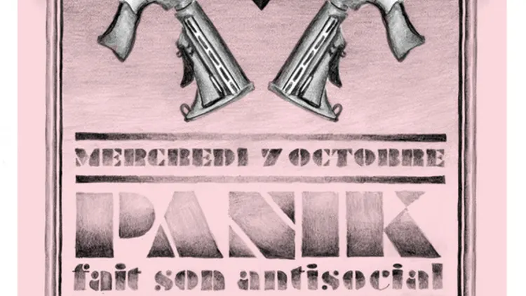 Panik Fait Son Antisocial