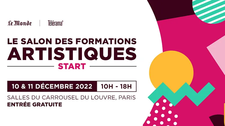 SAGE & START | Salon des grandes écoles et salon des formations artistiques