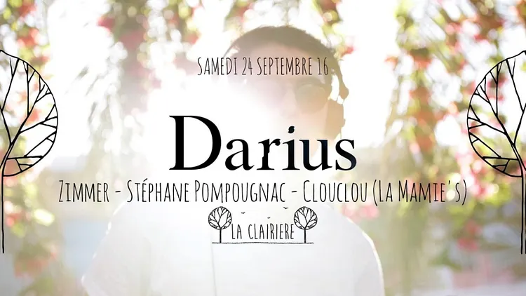 Darius, Zimmer, Stéphane Pompougnac, Clouclou (La Mamie's)