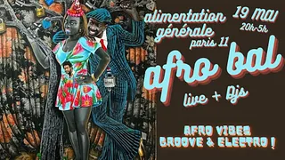 Afro Bal w/ Kacekode + DJ set soukouss, afrobeat, mandingue, najja & afro-électro !