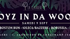 Déplacé au Zig Zag ! Boyz In Da Wood with Ed Banger