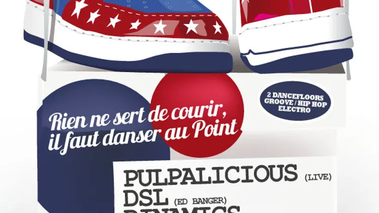 Rien ne sert de courir, il faut danser au Point
