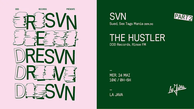 DRESVN PART 2 - DDD RECORDS INVITE SVN
