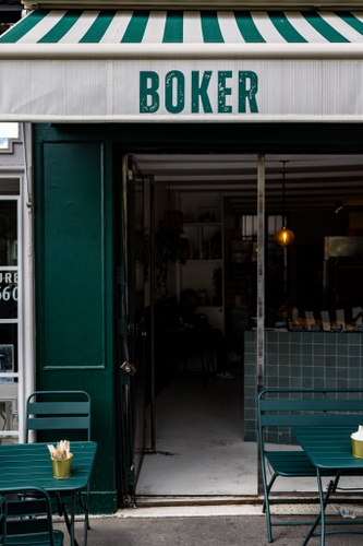 Boker Restaurant Paris