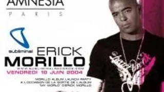 Subliminal Session avec Erick Morillo