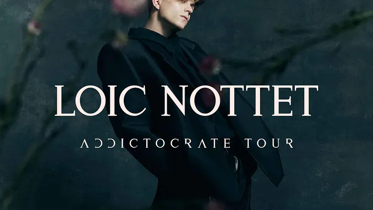 Loïc Nottet en concert à la Salle Pleyel à Paris le 15 Mars 2024 !