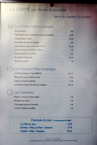 Café Pélican Restaurant Paris
