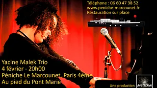 Yacine Malek trio