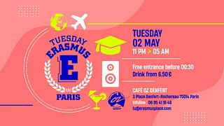 TUESDAY ERASMUS IN PARIS