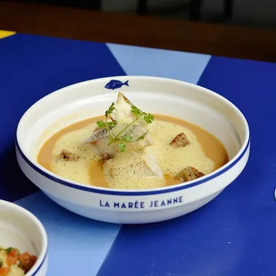 La Marée Jeanne, brasserie de poissons super cool