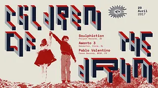 Children of the Drum w/ Soulphiction, Awanto 3, Pablo Valentino