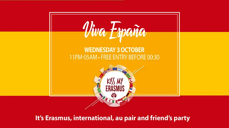 KISS MY ERASMUS @ Café OZ