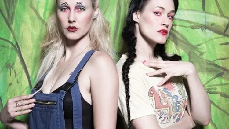 Concert CocoRosie House Widow